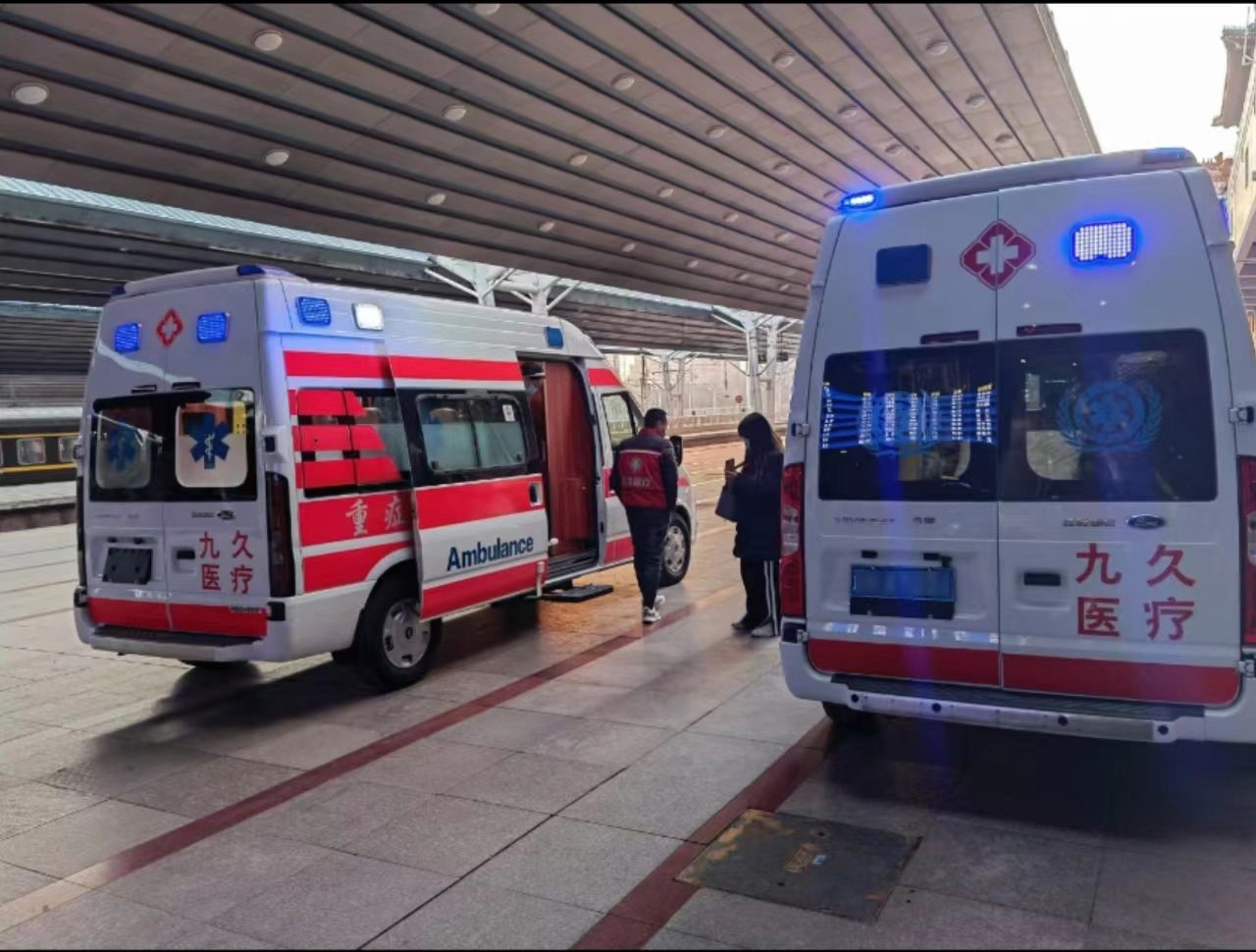 勉县救护车长途转运